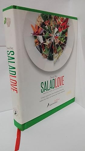 Immagine del venditore per SALADLOVE. PASION POR LAS ENSALADAS venduto da LIBRERIA  SANZ