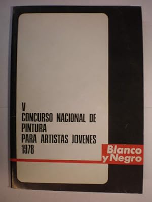 V Concurso Nacional de Pintura para Artistas Jóvenes 1978 Blanco y Negro