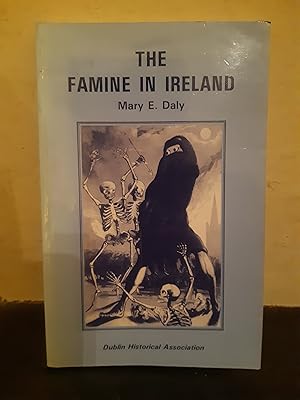 Imagen del vendedor de The famine in Ireland a la venta por Temple Bar Bookshop