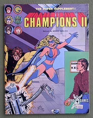 Bild des Verkufers fr Champions II - The Super Supplement! (Champions RPG) zum Verkauf von Wayne's Books