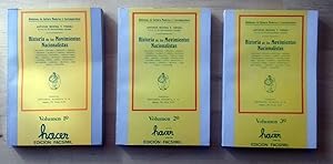 Seller image for HISTORIA DE LOS MOVIMIENTOS NACIONALISTAS. 3 VOLS. for sale by Itziar Arranz Libros & Dribaslibros