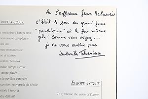 Image du vendeur pour Europe  Coeur mis en vente par Librairie Le Feu Follet