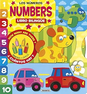 Imagen del vendedor de Los nmeros. Numbers. Libro Bilinge. Edad: 3+. a la venta por La Librera, Iberoamerikan. Buchhandlung