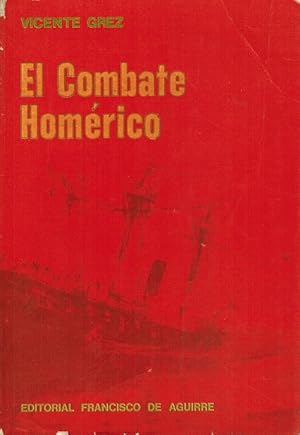 Bild des Verkufers fr Combate homrico, El. 21 de Mayo de 1879. zum Verkauf von La Librera, Iberoamerikan. Buchhandlung