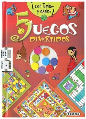 Imagen del vendedor de 5 juegos divertidos. Edad: 6+. a la venta por La Librera, Iberoamerikan. Buchhandlung