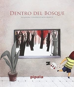 Imagen del vendedor de Dentro del bosque. Edad: 0+ (Libro desplegable, sin texto, con forma de acorden). a la venta por La Librera, Iberoamerikan. Buchhandlung