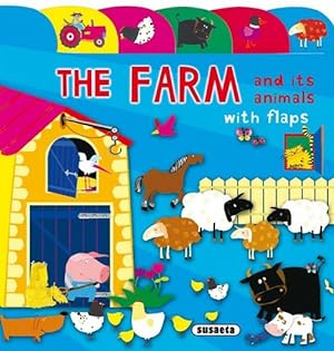 Imagen del vendedor de Farm and its animals, The. With flaps. Edad: 3+. a la venta por La Librera, Iberoamerikan. Buchhandlung