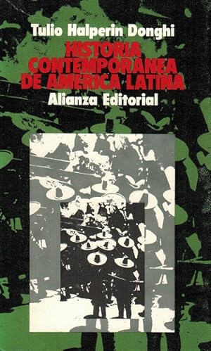 Image du vendeur pour Historia contempornea de Amrica Latina. mis en vente par La Librera, Iberoamerikan. Buchhandlung
