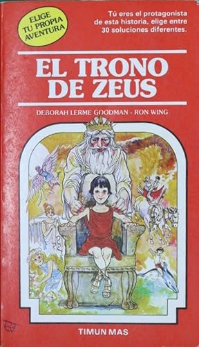 Image du vendeur pour El trono de Zeus mis en vente par Librera Alonso Quijano