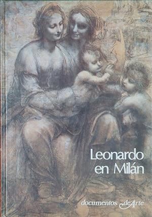 Imagen del vendedor de Leonardo en Miln a la venta por Librera Alonso Quijano