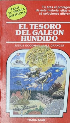 Image du vendeur pour El tesoro del galen hundido mis en vente par Librera Alonso Quijano