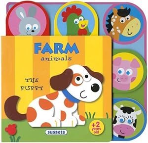 Farm animals. The puppy. Edad: 2+.