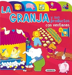 Image du vendeur pour Granja y sus productos, La. Con ventanas. Edad: 3+. mis en vente par La Librera, Iberoamerikan. Buchhandlung