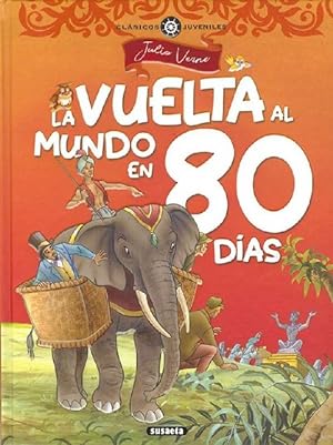 Seller image for Vuelta al mundo en ochenta das, La. Edad: 10+. for sale by La Librera, Iberoamerikan. Buchhandlung