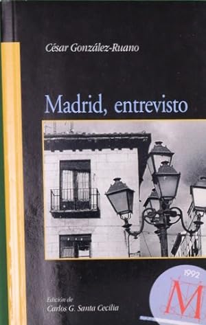 Imagen del vendedor de Madrid, entrevisto a la venta por Librería Alonso Quijano