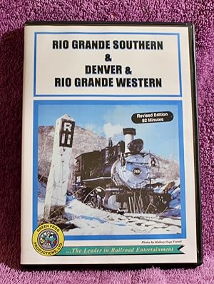 RIO GRANDE SOUTHERN & DENVER & RIO GRANDE WESTERN