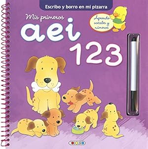 Image du vendeur pour Mis primeros aei 123. Edad: 4+. mis en vente par La Librera, Iberoamerikan. Buchhandlung