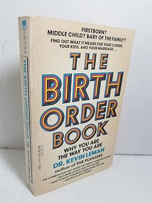 Immagine del venditore per The Birth Order Book Why You Are the Way You Are venduto da Hammonds Antiques & Books