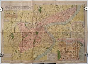 Seller image for New Map of Shanghai. Pocket Edition. 1945. for sale by old imprints ABAA/ILAB