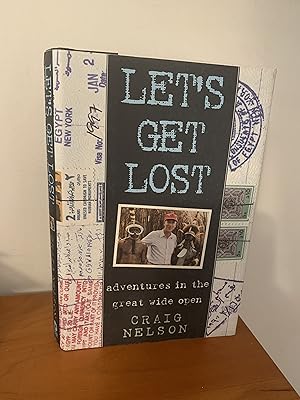 Seller image for Let's Get Lost: Adventures in the Great Wide Open for sale by Hopkins Books