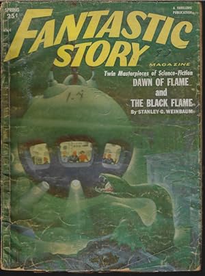 Imagen del vendedor de FANTASTIC STORY: Spring 1952 ("Dawn of the Flame" & "The Black Flame") a la venta por Books from the Crypt