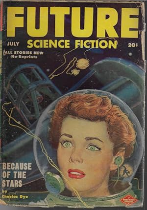 Seller image for FUTURE Science Fiction: July 1952 for sale by Books from the Crypt