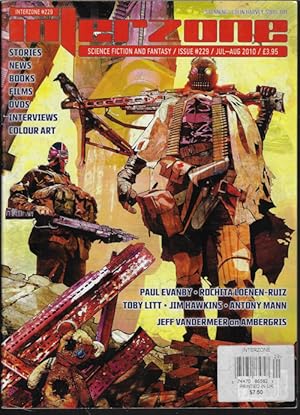 Seller image for INTERZONE Science Fiction and Fantasy: No. 229, July - August, Aug. 2010 for sale by Books from the Crypt