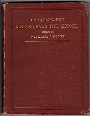Shakespeare's Tragedy of King Richard The Second