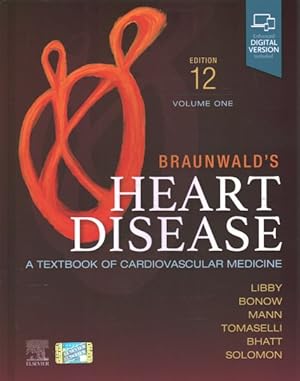 Seller image for Braunwald's Heart Disease : A Textbook of Cardiovascular Medicine for sale by GreatBookPrices