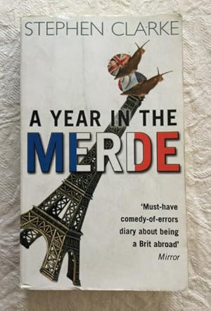 Imagen del vendedor de A year in the merde a la venta por Libros Ambig