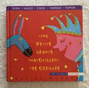 Bild des Verkufers fr Cinq petits gants chatouillent tes oreilles zum Verkauf von Libros Ambig
