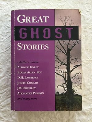 Imagen del vendedor de Great ghost stories a la venta por Libros Ambig