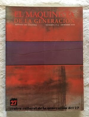 Revista de cultura. El maquinista de la generación 3 y 4