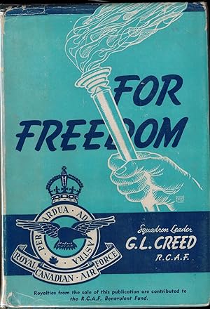 Imagen del vendedor de For Freedom - Royal Canadian Air Force a la venta por UHR Books