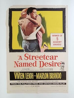 "A Street Car Named Desire" Movie Poster