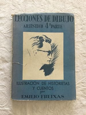 Seller image for Lecciones de dibujo artstico. Ilustracin de historietas y cuentos for sale by Libros Ambig