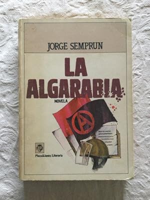 Imagen del vendedor de La algarabía a la venta por Libros Ambigú
