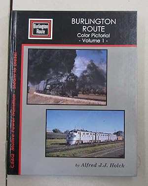 Seller image for Burlington Route Color Pictoral Vol. 1 for sale by Midway Book Store (ABAA)