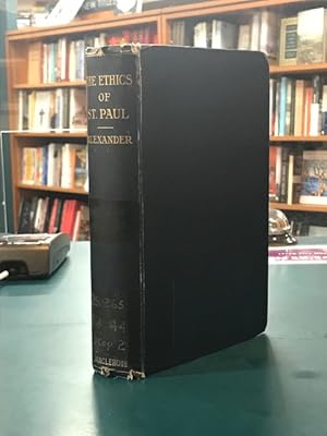 Seller image for The Ethics of St. Paul for sale by Regent College Bookstore