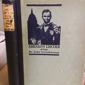 Seller image for Abraham Lincoln: a Play for sale by Quailcottage Books