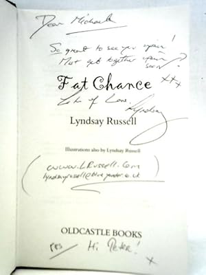 Seller image for Fat Chance for sale by World of Rare Books