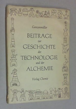 Bild des Verkufers fr Beitrge zur Geschichte der Technologie und der Alchemie. zum Verkauf von Antiquariat Sander