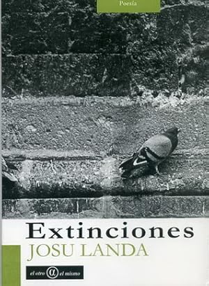 Imagen del vendedor de Extinciones (Poesa) a la venta por Guido Soroka Bookseller