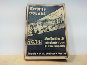 TECHNIK VORAN Jahrbuch mit Kalender für die Jugend