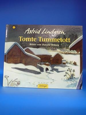 Tomte Tummetott. - Bilder von Harald Wilberg