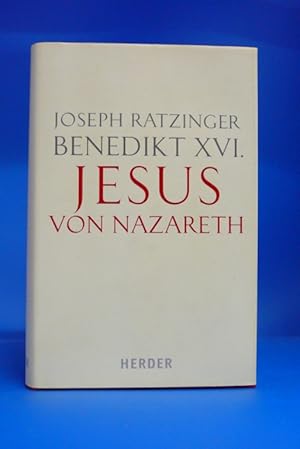 Jesus von Nazareth. - Erster Teil - Von der Taufe im Jordan bis zur Verklärung.