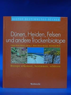 Seller image for Dnen, Heiden, Felsen und andere Trockenbiotope for sale by Buch- und Kunsthandlung Wilms Am Markt Wilms e.K.