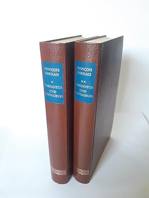 Gargantua und Pantagruel. 2 Bände