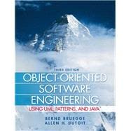 Seller image for Object-Oriented Software Engineering Using UML, Patterns, and Java for sale by eCampus