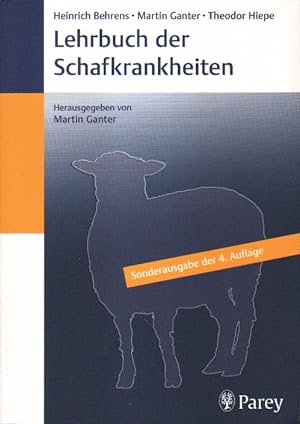 Bild des Verkufers fr Lehrbuch der Schafkrankhjeiten. zum Verkauf von Versandantiquariat Boller